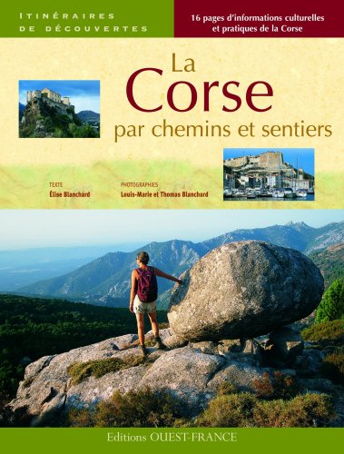 couverture de : La Corse par chemins et sentiers