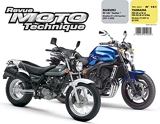 RMT Revue Moto Technique 151.1 SUZUKI RV125 (2007 à 2009) et YAMAHA FZ6N et FZ6S (2007 à 2008)