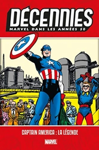 Décennies - Marvel dans les Années 50 - Captain America de Don Rico