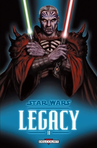 Star Wars Legacy Tome 10 - Guerre Totale d'Ostrander-J+Anderson-B