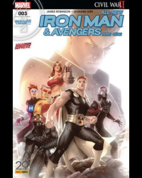 All-New Iron Man & Avengers HS n°3