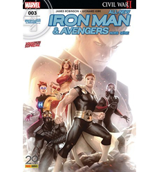 All-New Iron Man & Avengers HS n°3