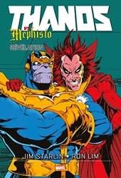 Thanos Vs Méphisto - Révélation de Ron Lim