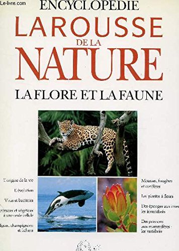 couverture de : Encyclop&eacute;die Larousse de la nature