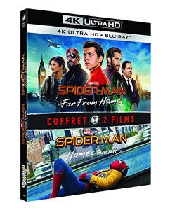 Spider-Man Homecoming + Far From Home - Diptyque 2 Films [4K Ultra-HD + Blu-Ray] [4K Ultra-HD + Blu-ray]