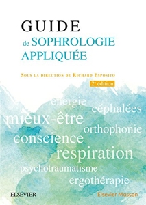 Guide de sophrologie appliquée de Richard Esposito