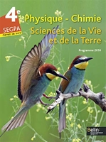 Physique-Chimie Sciences de la Vie et de la Terre 4e SEGPA - Programme 2010