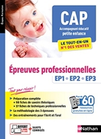 CAP accompagnant éducatif petite enfance - Le tout-en-un - EPR EP1 EP2 EP3 2022/2023 - Accompagnant Educatif Petite Enfance - Le tout-en-un - EPR EP1 EP2 EP3 (EF) - 2022 / 2023