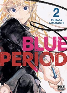 Blue Period - Tome 02 de Tsubasa Yamaguchi