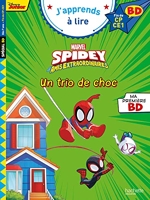 Disney BD Fin de CP-CE1 - Spidey - Un trio de choc