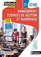 Management Sciences de gestion et numérique - Term STMG (Pochette Réflexe) Livre + licence élève - Tle STMG (Pochette)