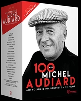 Coffret Centenaire Michel Audiard-Anthologie Dialoguiste Numérotée-21 + 1 DVD Bonus [Édition Collector Limitée et Numérotée]