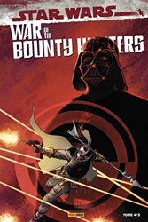 War of the Bounty Hunters T04 (Edition collector) - Compte ferme de Luke Ross
