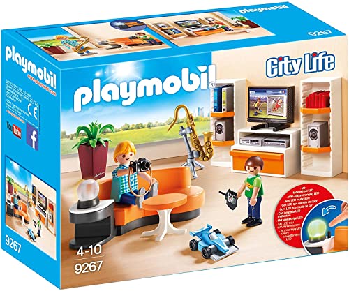 Playmobil 9268 - city life - la maison moderne - salle de bain