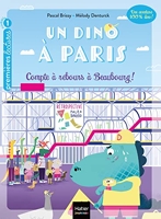 Un dino à Paris - Compte à rebours à Beaubourg - 5-6 ans GS/CP