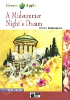 Midsummer night's dream+cdrom a2 ( green apple)