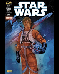 Star Wars n°1 (couverture 1/2)