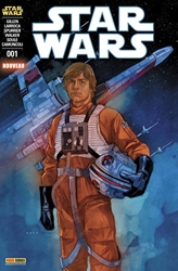 Star Wars n°1 (couverture 1/2) de Kieron Gillen