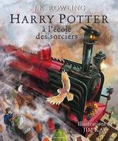 Harry Potter A L'Ecole Des Sorciers - Version Illustree