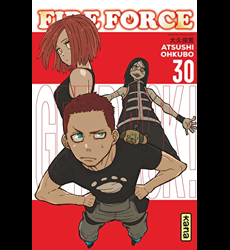 Fire force - tome 1 à 17 sur Manga occasion