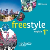 Freestyle Première - Anglais - CD audio classe - Edition 2015