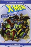 x-men intégrale 1975-1976 ED 50 ANS de Dave Cockrum (Auteur, Illustrations) ( 13 février 2013 ) - 13/02/2013