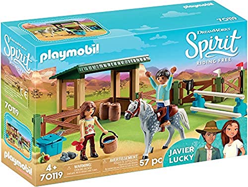 Playmobil Spirit Riding Free 70122 Cheval et Poulain