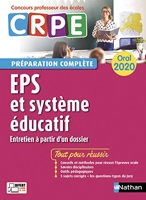 EPS - Système éducatif - Oral 2020 - Préparation complète - CRPE