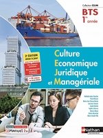 Culture économique juridique et managériale - BTS 1 (Manuel CEJM) Livre + licence élève - 2022 - BTS CEJM 1ère année (Manuel)