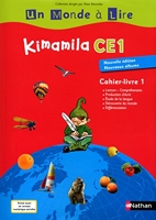 Kimamila CE1 - Cahier-livre 1 + Mémo 1