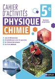 Cahier de Physique-Chimie 5e