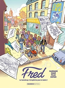 Le Livre de Fred - Tome 01 de Domas