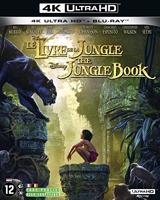 Le Livre de la Jungle [4K Ultra-HD + Blu-Ray]
