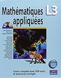 Mathématiques appliquées L3 - Cours complet avec 500 tests et exercices corrigés