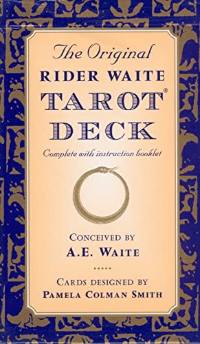 Le Rider-Waite : le tarot de référence pour débutants et avancés