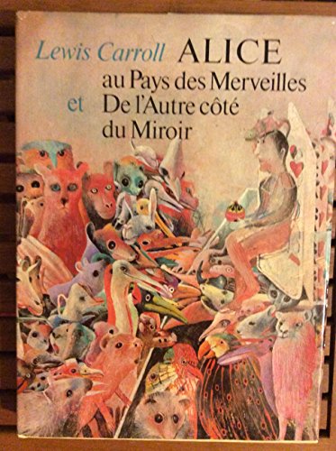couverture de : Alice au Pays des Merveilles