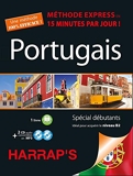 Harrap's méthode express Portugais 2 CD+livre