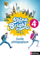 Shine Bright 4e - Guide Pédagogique - 2023
