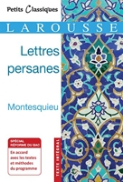 Lettres persanes (Petits Classiques Larousse) - Format Kindle - 2,99 €