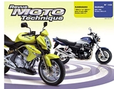 RMT Revue Moto Technique 143.1 KAWASAKI ER-6 N/F (2006 à 2007) et SUZUKI GSX 1400 (2002 à 2007)