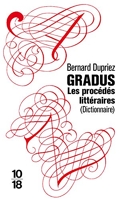 Gradus, Les Procédés Littéraires - Les procédés littéraires (Dictionnaire)