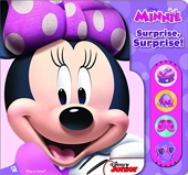 Disney Minnie - Voiture radiocommandées de Minnie de couleur rose