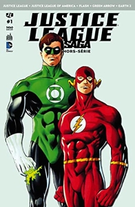 Justice League Saga HS 01 - Hors Série Tome 1 de Mark Waid