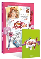 Les Amies de papier - tome 01 + set papeterie - Le cadeau de nos 11 ans