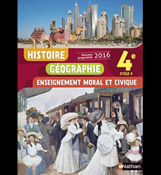 Histoire Géographie Enseignement Moral Et Civique 4e Cycle 4