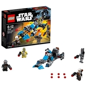 LEGO Star Wars 75206 pas cher, Pack de combat des Jedi et des