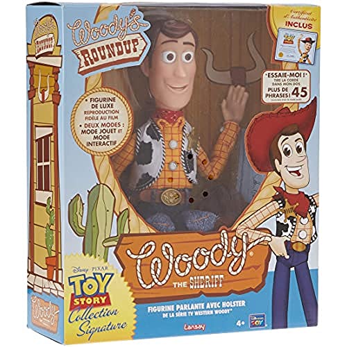 Figurine woody cheap parlante français