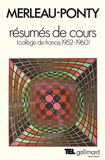 Résumés de cours. Collège de France (1952-1960) - Format Kindle - 6,49 €