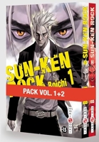 Sun-Ken Rock - Pack promo vol. 01 et 02 - édition limitée