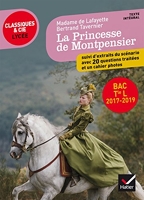 Mme de Lafayette/ B. Tavernier, La Princesse de Montpensier - Programme de littérature Tle L bac 2018-2019